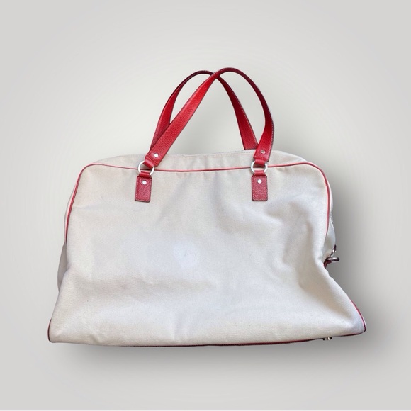 Kate Spade New York Dot Noel Canvas and Leather Tote - Picture 7 of 16